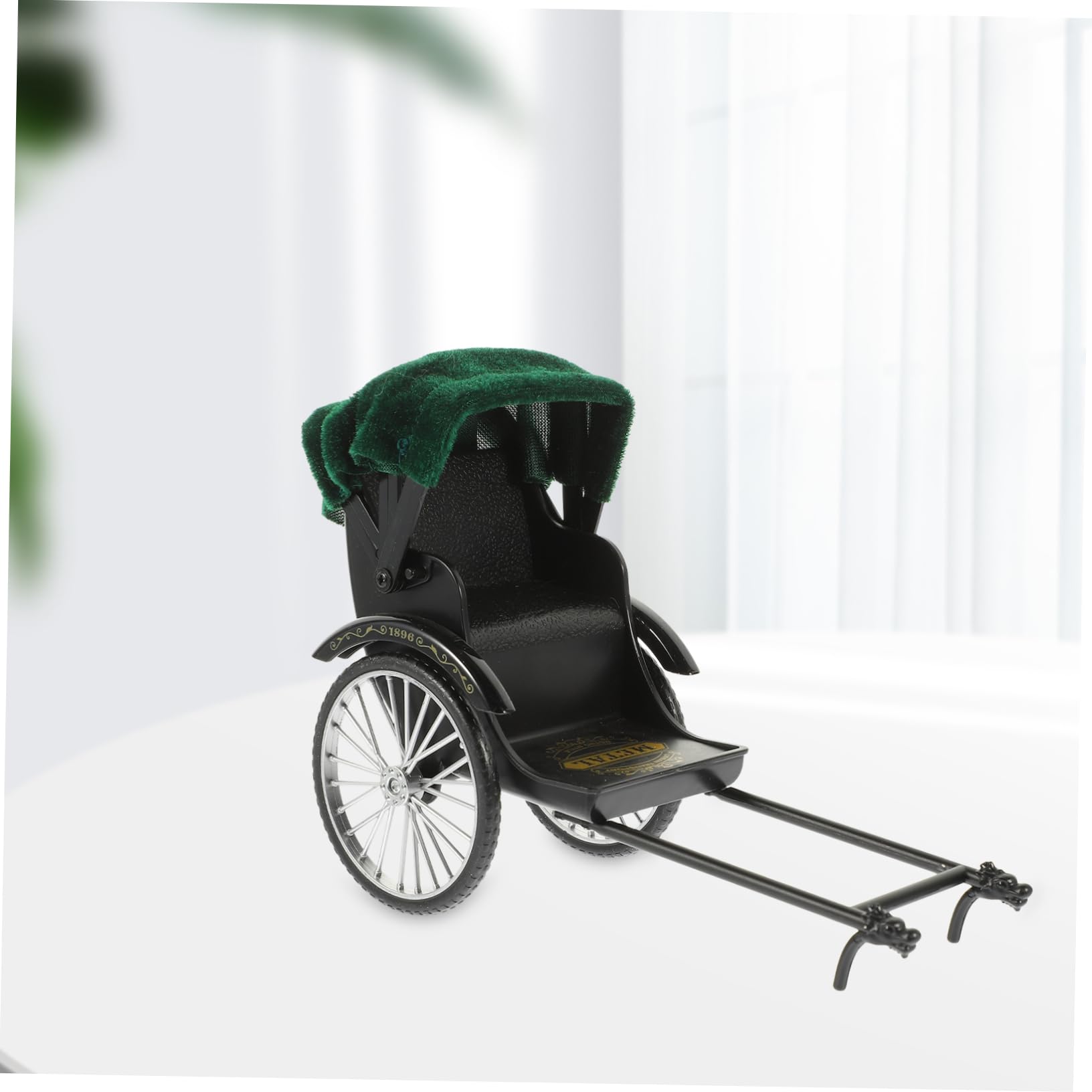 Amazon.co.jp: STAHAD 人力車の置物の装飾 ミニチュアバイクの展示品