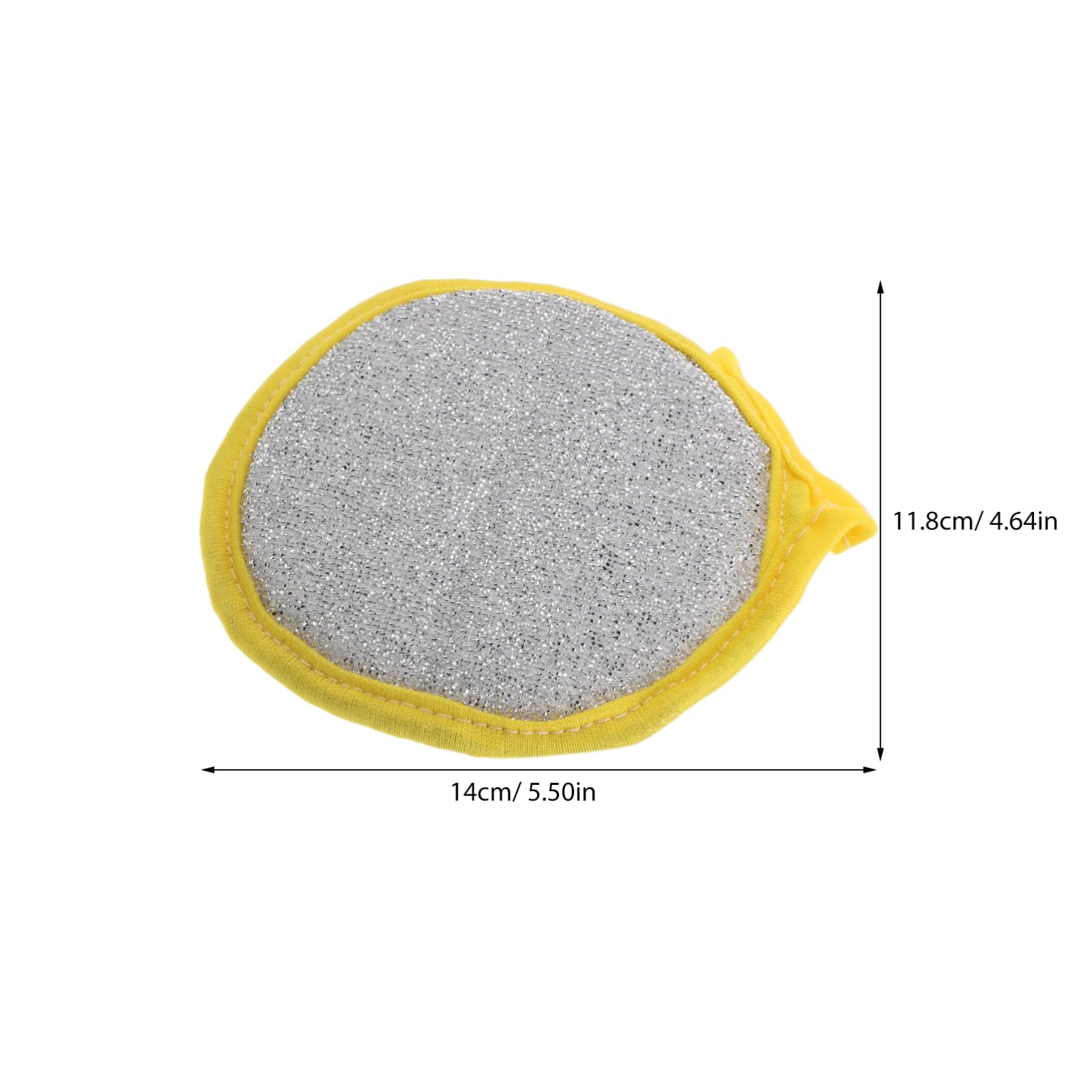 Esponja para Fregar Platos de Doble Cara, Artículos Hogar, Antirayaduras, Orificio para Colgar, 30 Unidades, para Cocina y Limpieza