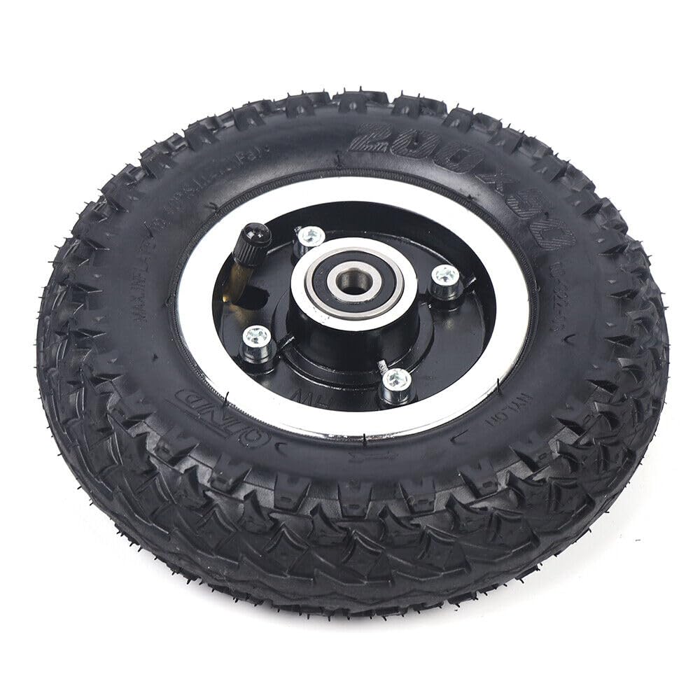 Offroad Skateboard électrique 8" avec matériel pour l'installation Longueur totale 420 mm