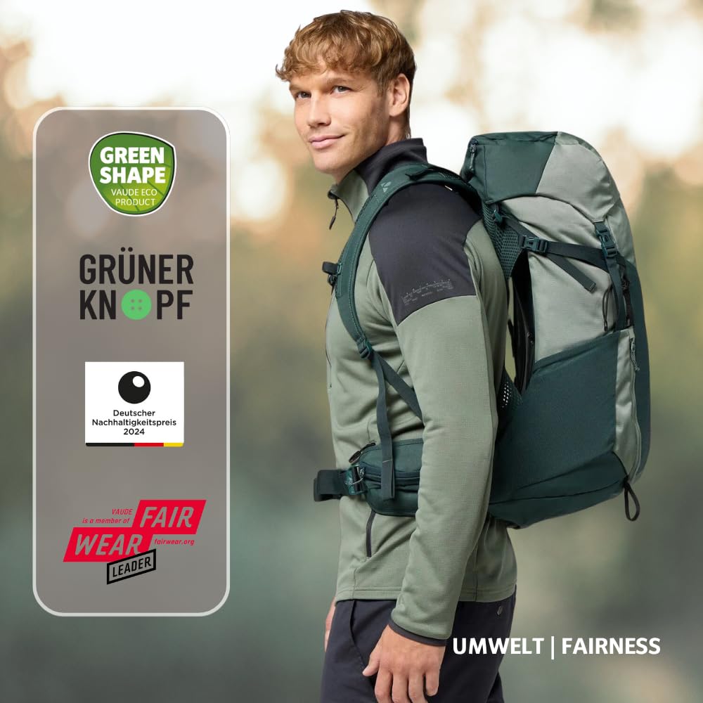 VAUDE Brenta 36+6 Mochilas Unisex adulto (Pack de 1)