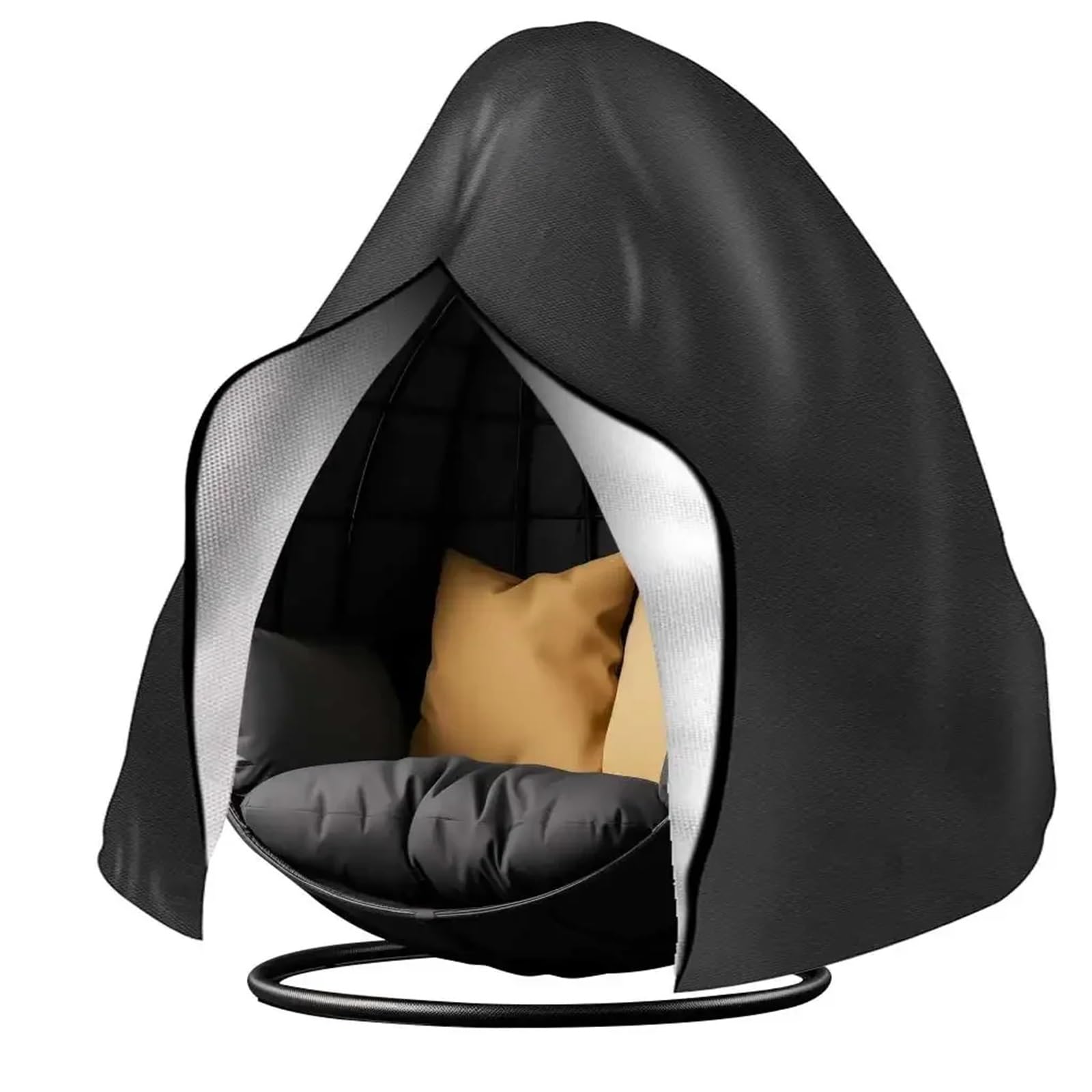 Waterproof Patio Hanging Egg Chair Cover Heavy Duty Outdoor Swing Protector