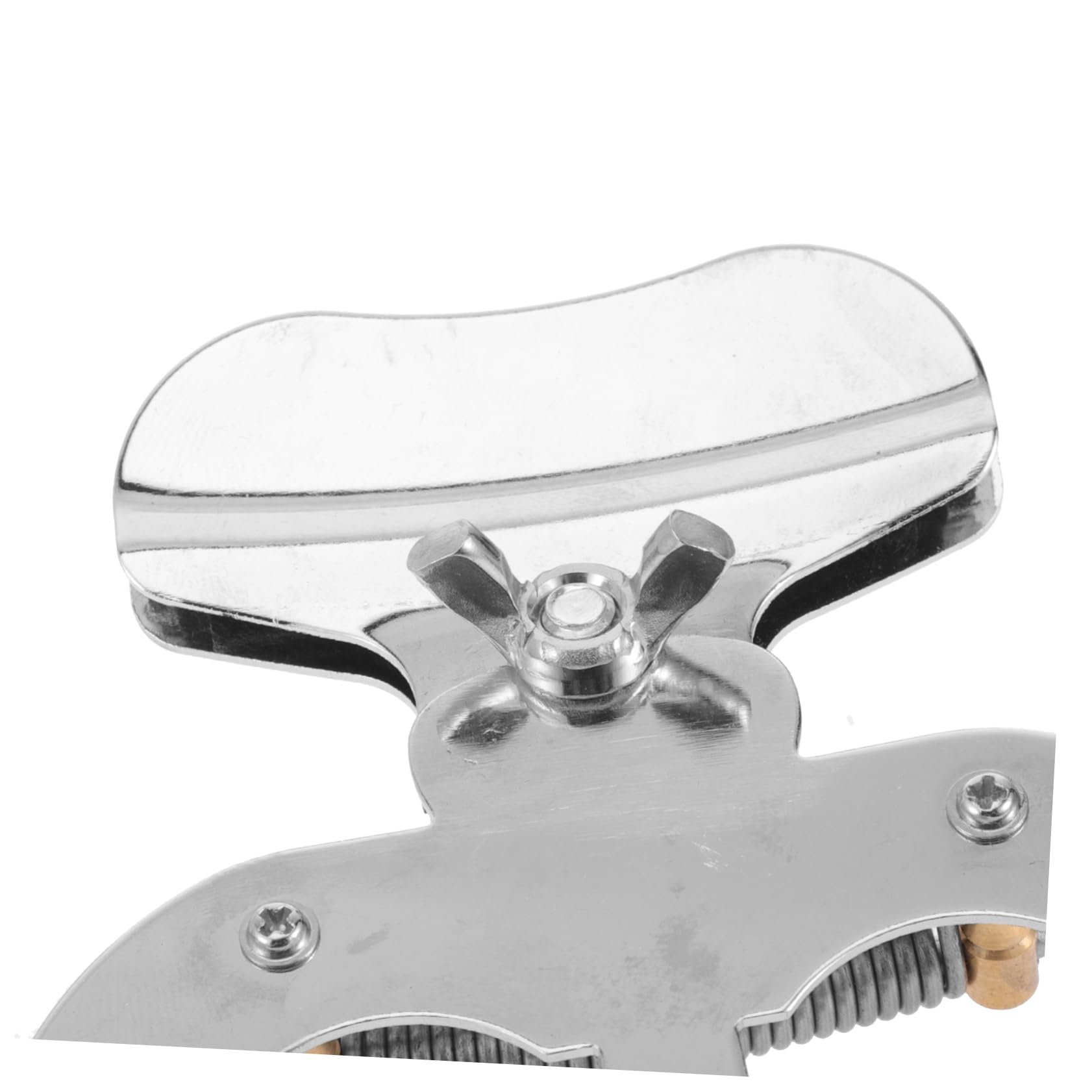 Abaodam Sturdy Metal Lyre for Trombone Sheet Music Holder Marching Band Accessory