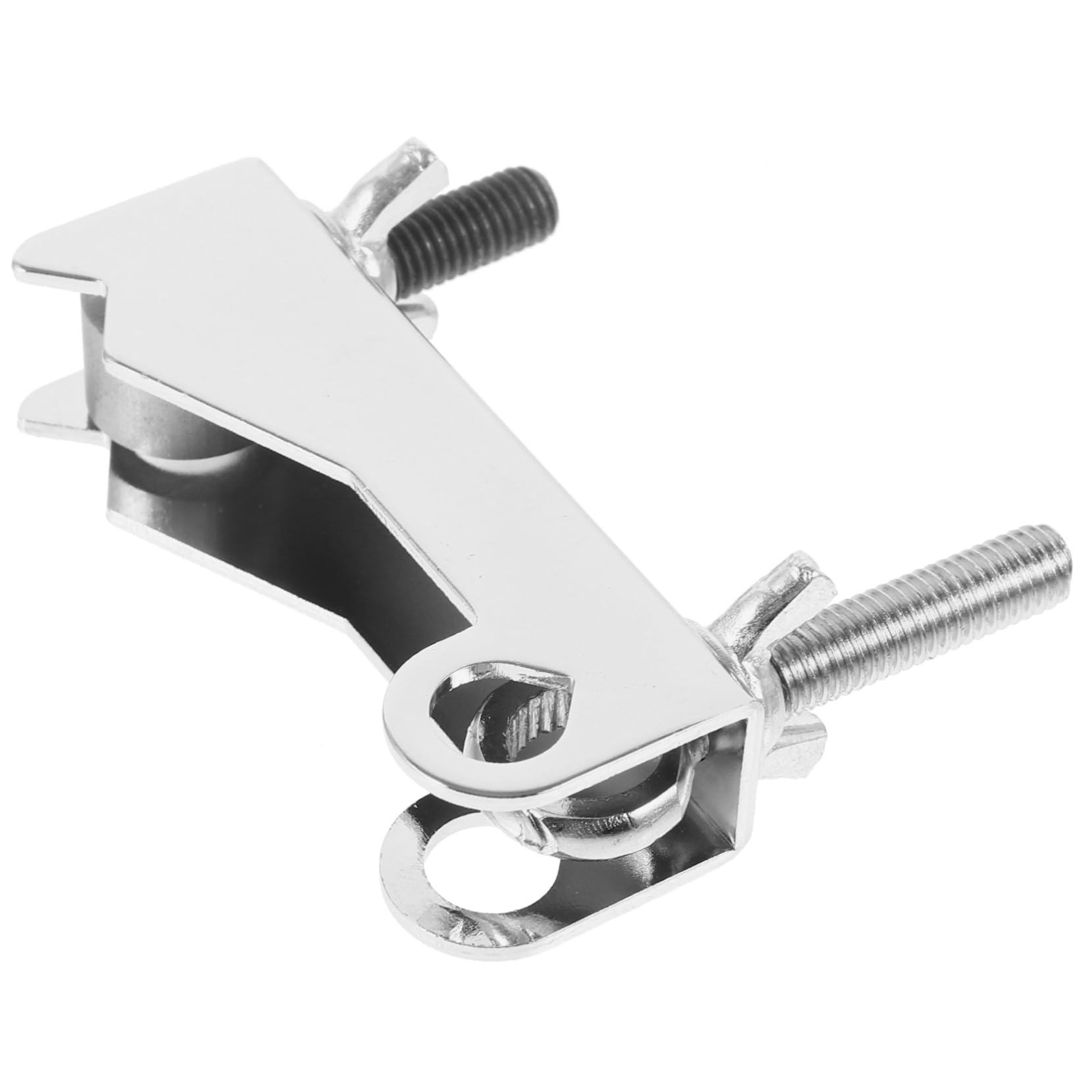 Abaodam Metal Drum Kit Cowbell Bracket Clamp Sturdy Jazz Drum Mounting Clamp for Percussion Instruments