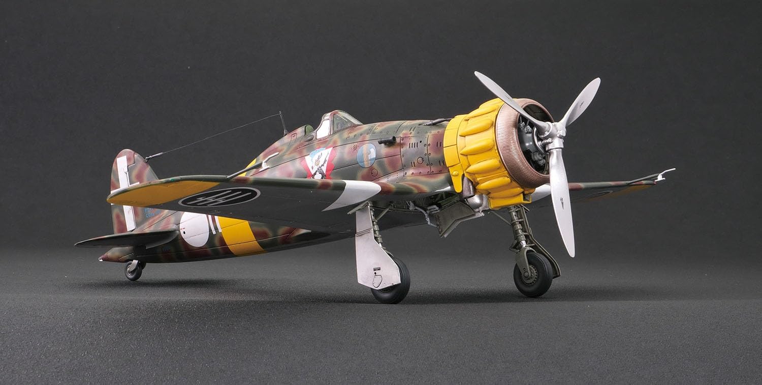 Amazon | プラッツ イタレリ 1/32 イタリア マッキ MC.200 サエッタ