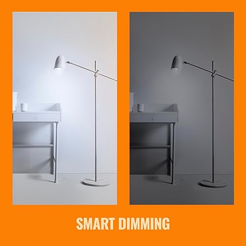 Miniatura 3 de WiZ Connected Bombilla inteligente LED blanca suave A21 de 100 W, paquete de 1 unidad, E26, para interiores, se conecta a tu Wi-Fi, controla con voz