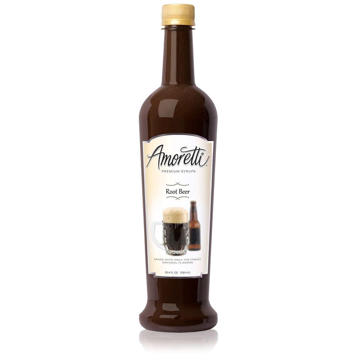 Amoretti Premium Syrup, Root Beer, 25.4 Ounce