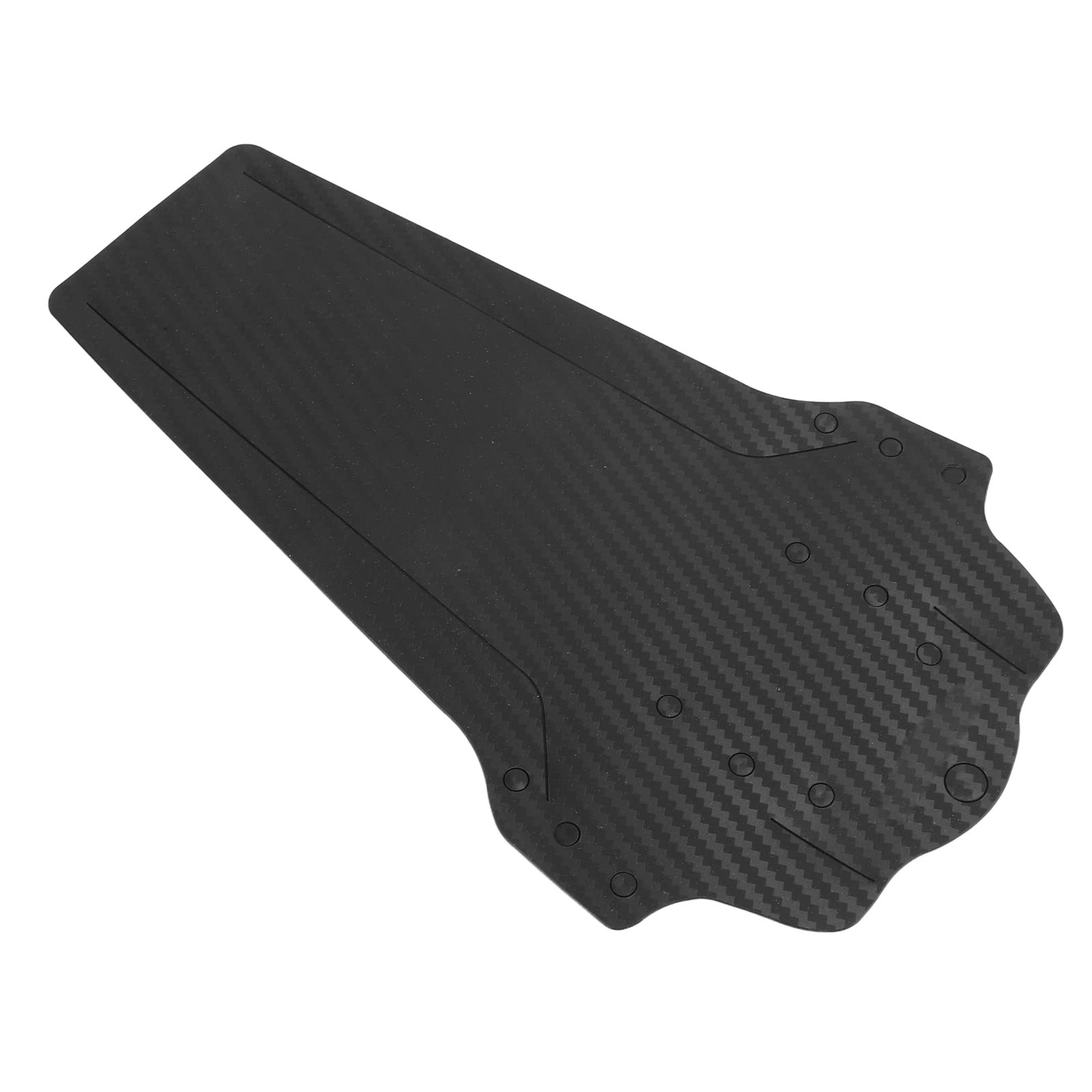 Xolsurg Mountain Bike Fenders Mudguard Universal Downhill Folding Bicycle Front Rear Guard (Carbon Fiber Style)