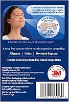 Vista 5 de Breathe Right Tiras nasales, lavanda, 26 unidades (paquete de 3)