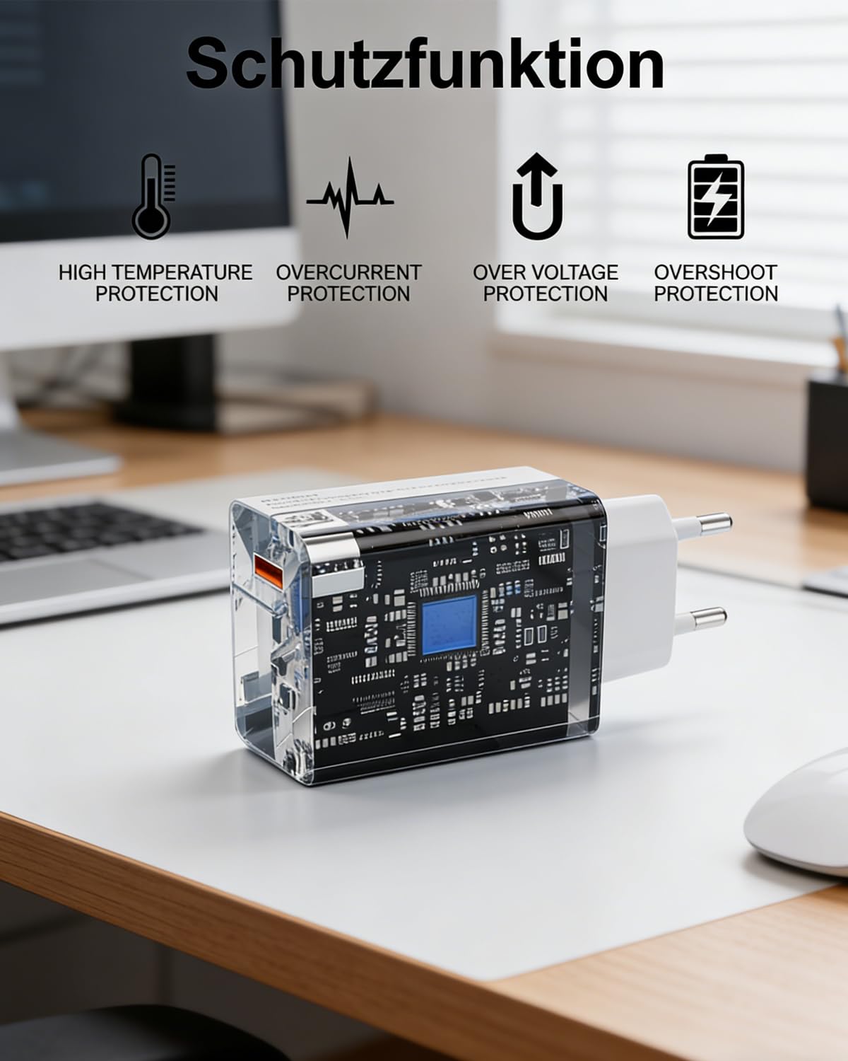 Szybka ładowarka USB C 120W, Turbo Hyper Charge kompatybilna z Xiaomi 17 15 | Xiaomi 17 Ultra/15Ultra/15 Pro/14/13/12/14t/13t/12t/12s, Pro Lite, Redmi Note K80/K70/K60/K50/11/11s Plus,Black Shark 4/5 Pro