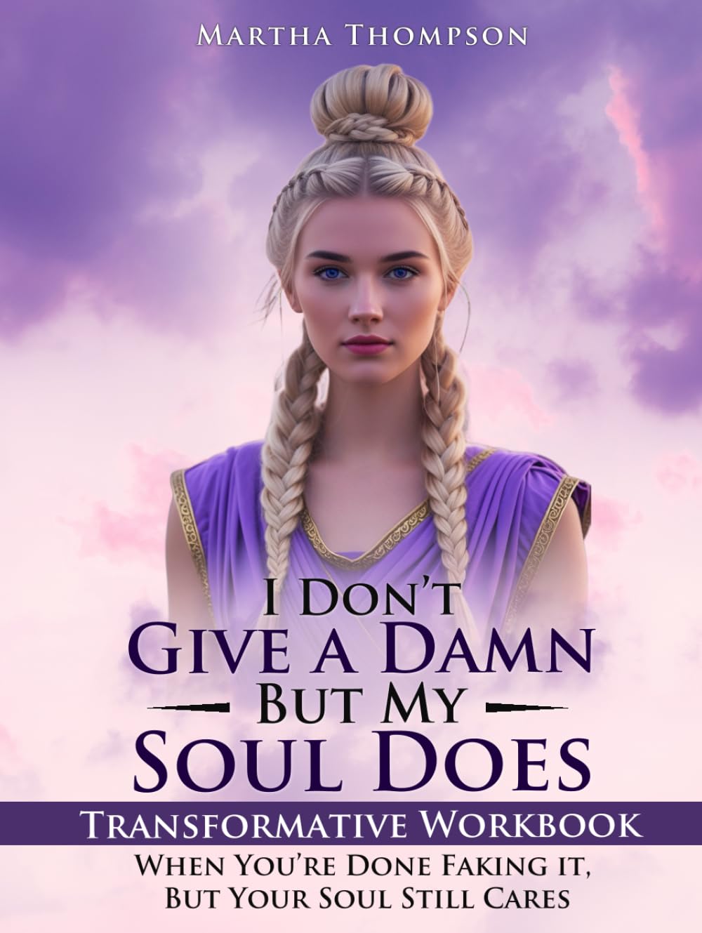 I Don’t Give a Damn, But My Soul Does Transformative Workbook: When You’re Done Faking It, But Your Soul Still Cares.