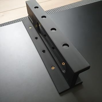 Under Desk Audio Interface Mount, Compatible with Focusrite Scarlett 18i20 3rd Gen, Studio Equipment Mounting Bracket