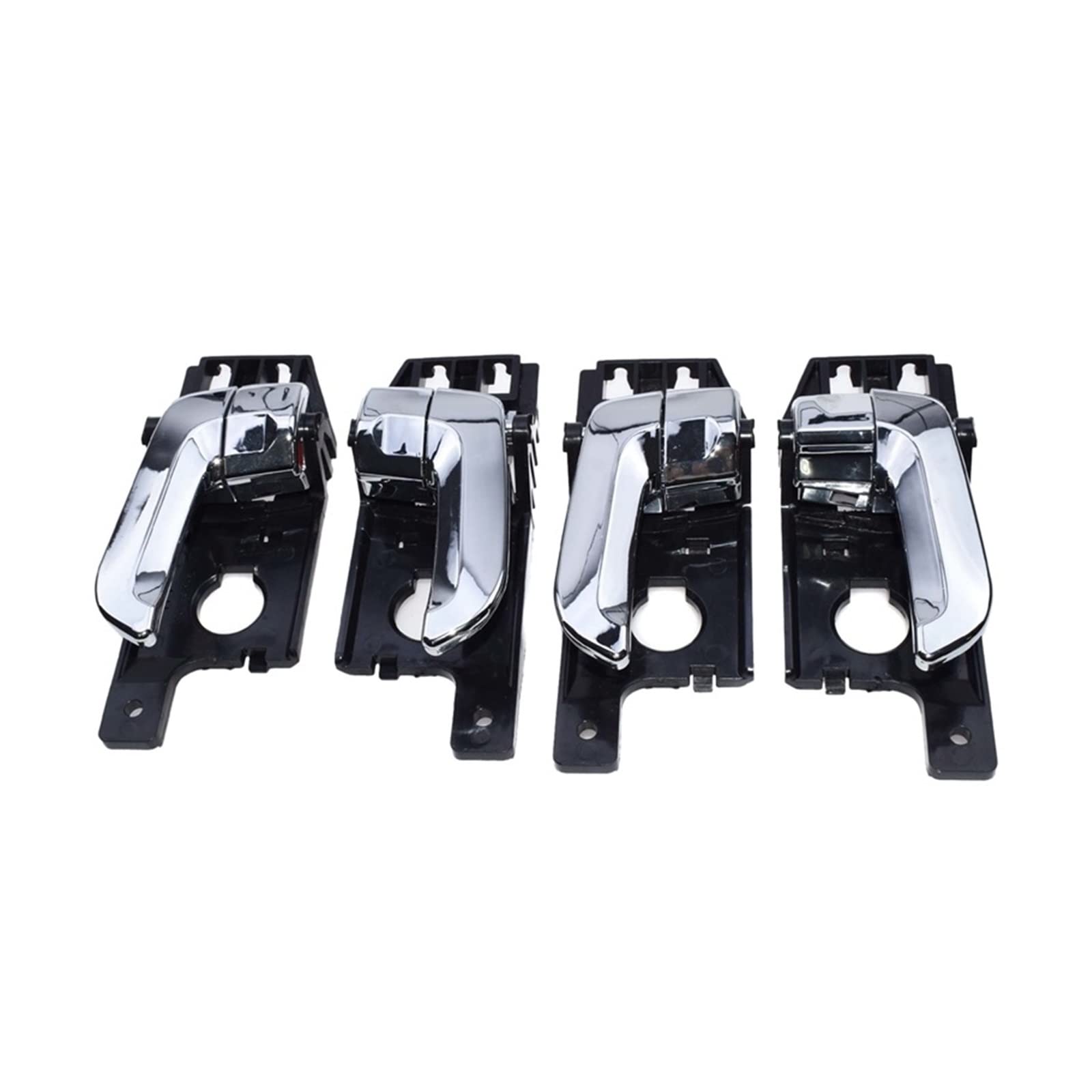 Fangziqf Black+Silver Inner Door Pull Handles For Hyundai For I30 For I30cw 2007-2011 Car Inner Door Handle