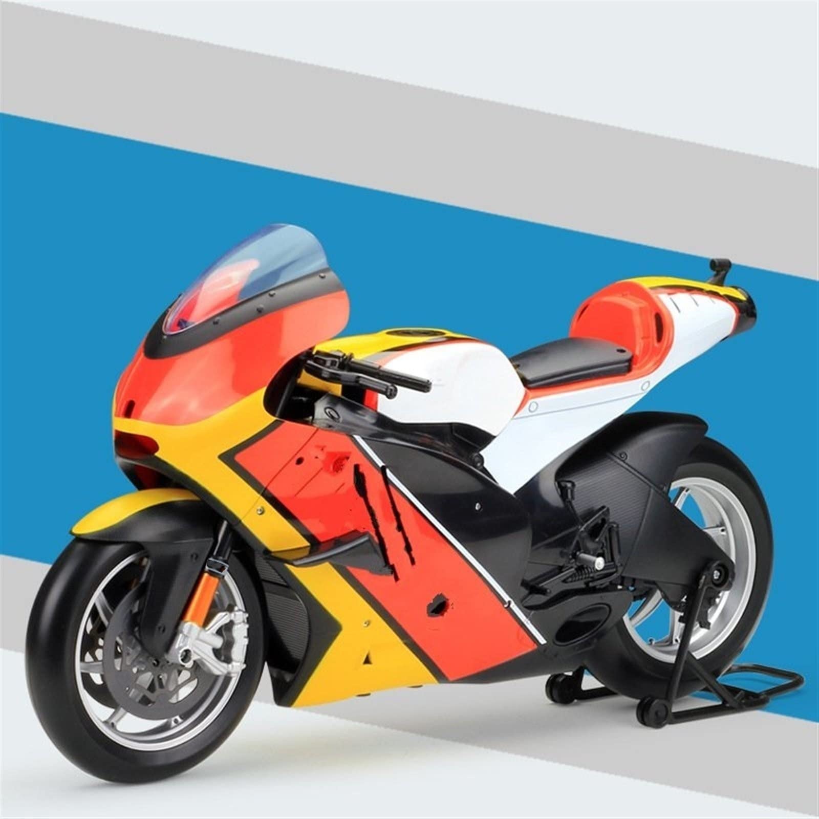 SEYXF Motorbike Toy Motorcycle Collection Model for Ducati Desmosedici GP 2011 Alloy Birthday Gift Toys 1:6