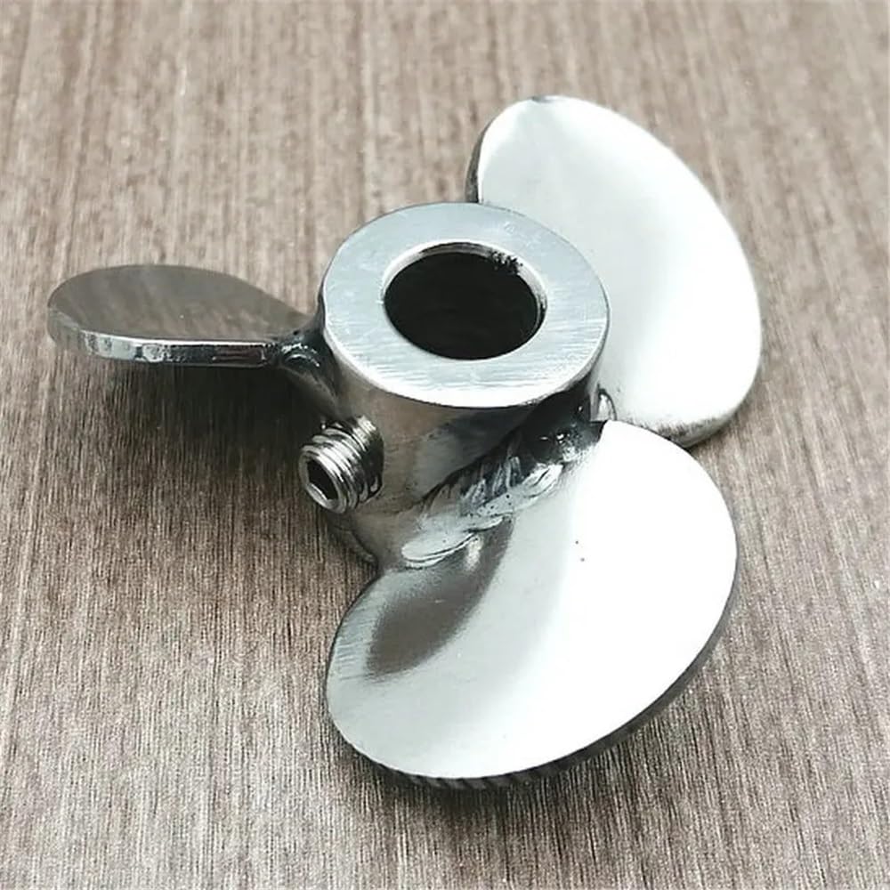 Szkło laboratoryjne 1 szt. Wirnik ze stali nierdzewnej typu rozpraszanie łopatki łopatkowe łopatkowe mieszanie łopatki DIA60mm do 200mm (OD150mm-hole16 mm)