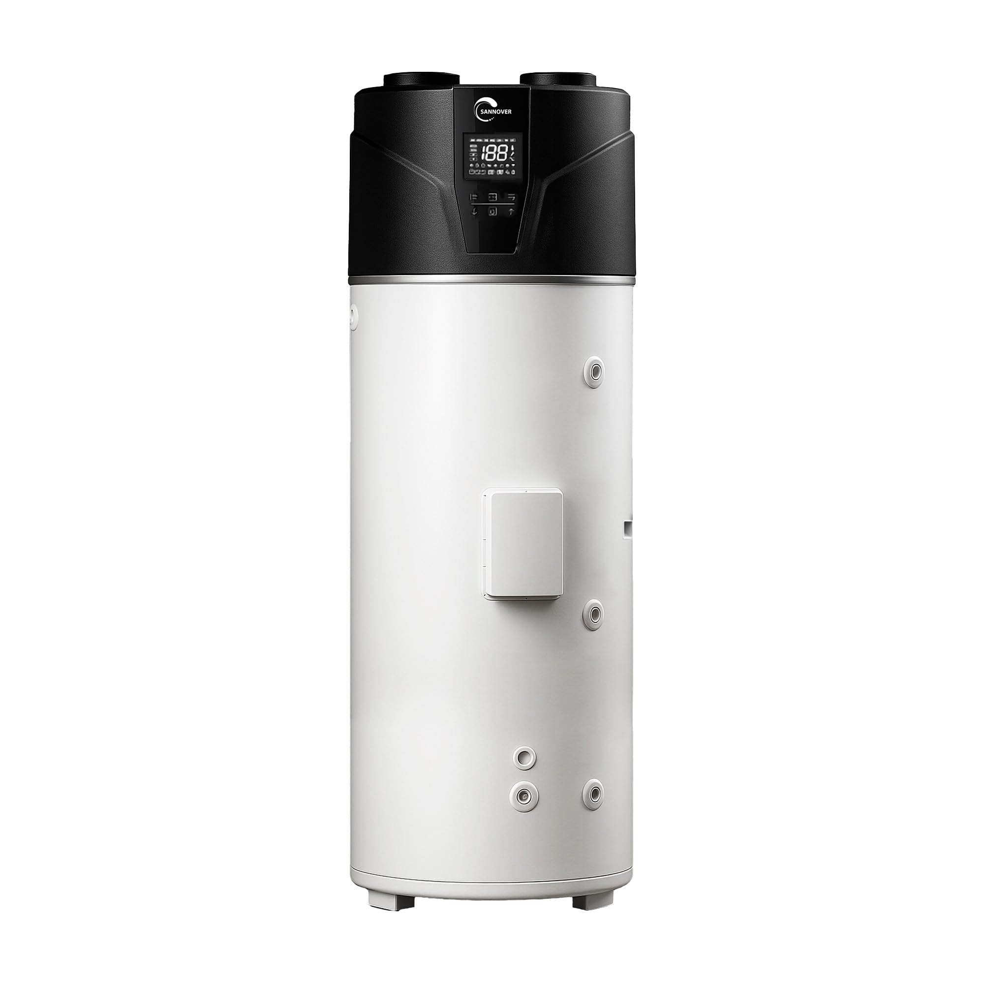 Chauffe Eau Thermodynamique Monobloc Sol Stelios 200 L Air Ambiant/Air Extérieur Sannover