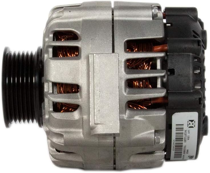 Valeo 849028 OEM Alternator Compatible with Chevrolet Colorado 3.7L 2007-2012