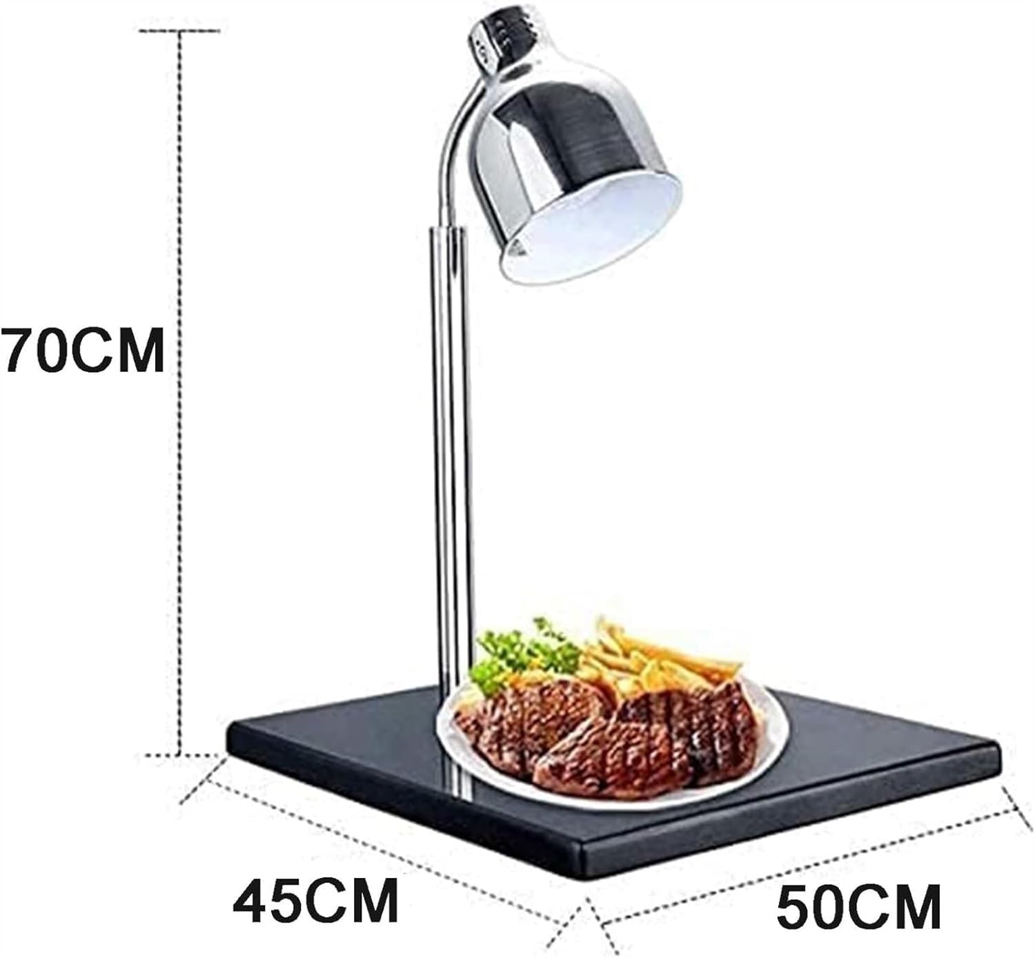 Luce Di Riscaldamento Della Cucina/Scaldavivande/Luce Di Riscaldamento Verticale Del Tavolo Di Marmo/Lampada Da Tavolo Per Intaglio Del Buffet/Lampada Di Freschezza Riscaldata
