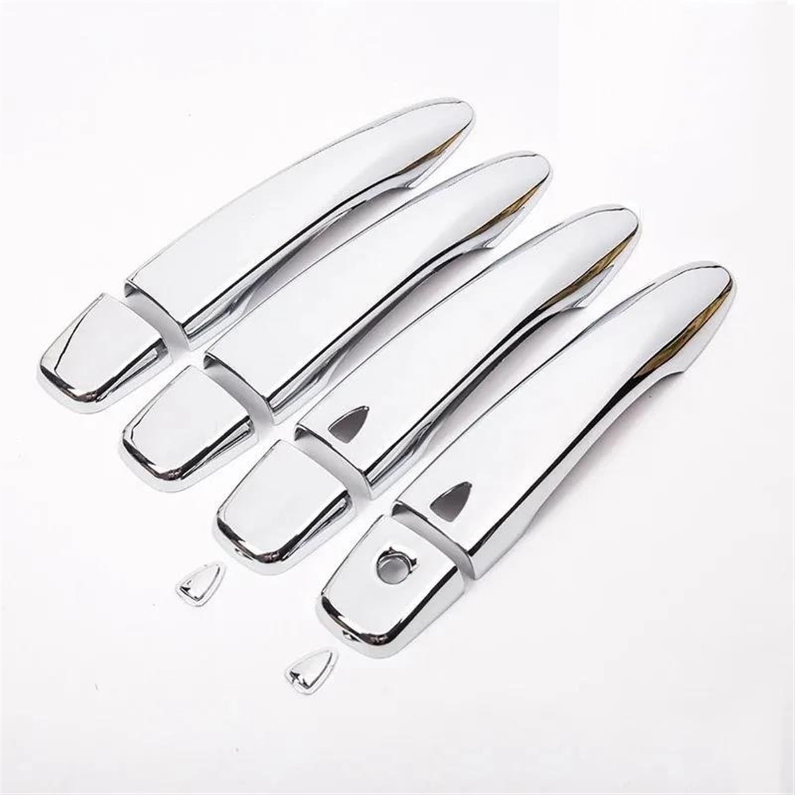 Noheeu E Car Trim Xterior Door Handles Cover Protection Sticker Accessories For Nissan X-Trail Xtrail T32 For Rogu 2014-2020(E)