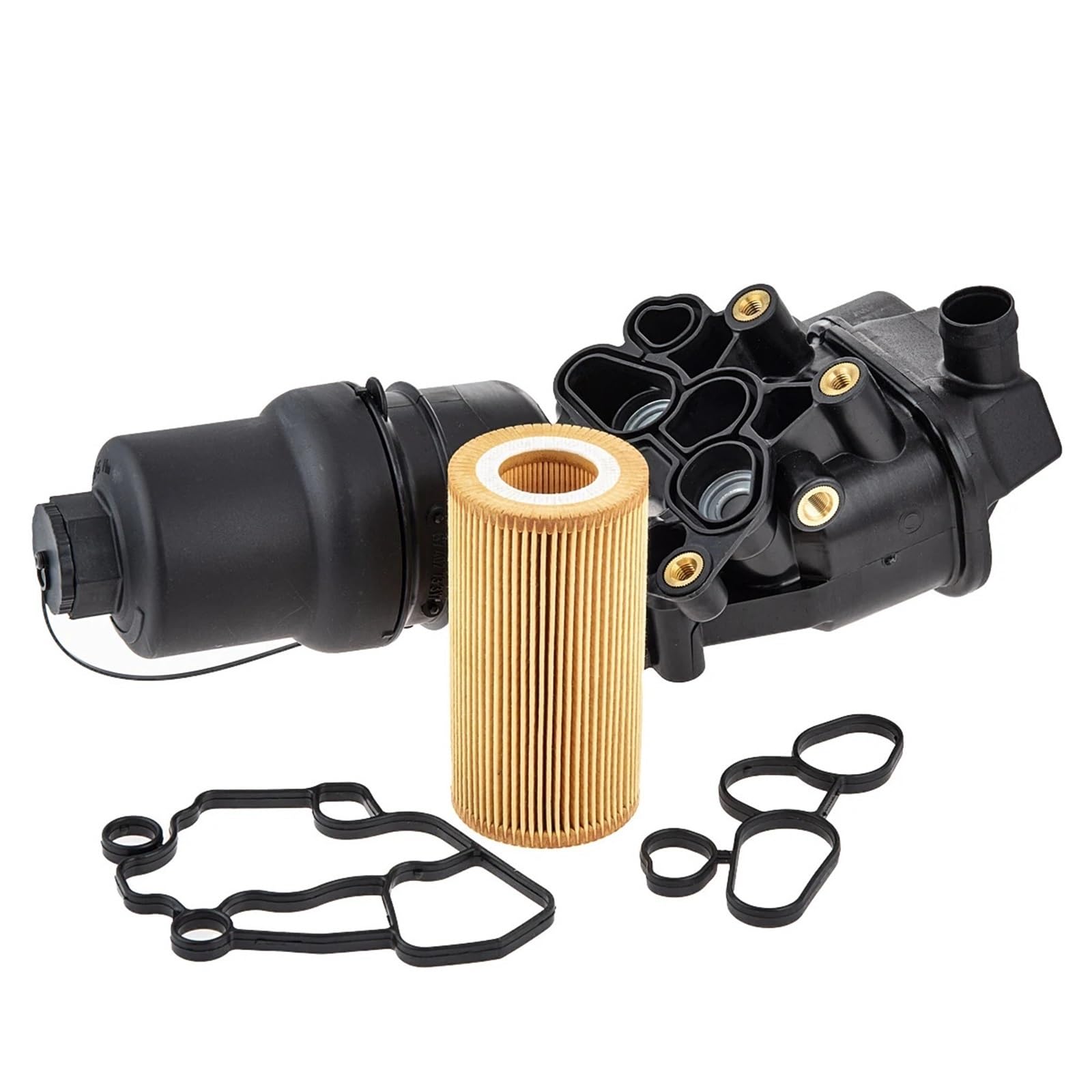 filtro de aceite del motor Carcasa Del Filtro De Aceite Del Motor 06F115397E/F06F115397H,06F115397J. Compatible Con SEAT Altea 2006-09, Exeo 09-13 Y 2005-13.