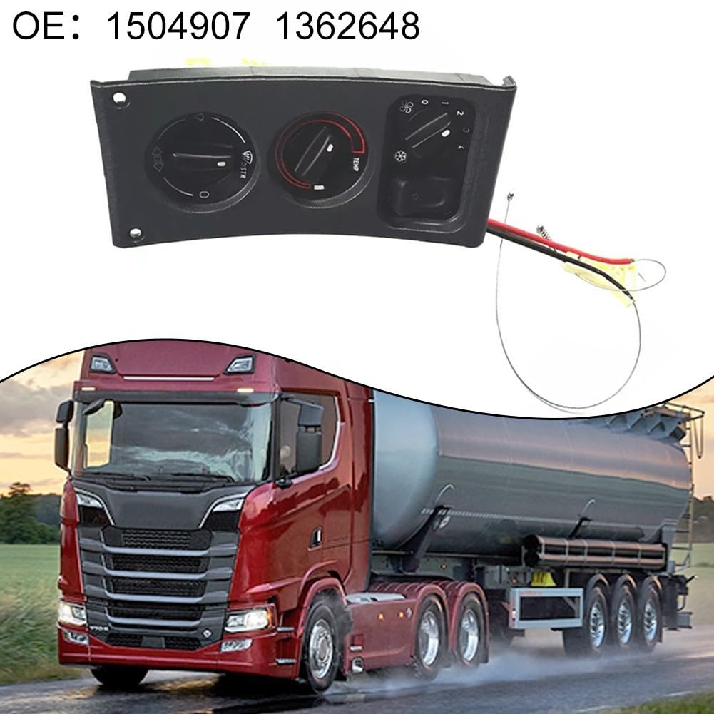 Für Scania 4 Serie 1996-2005 LKW Klimaanlage Klima Heizungssteuerung
