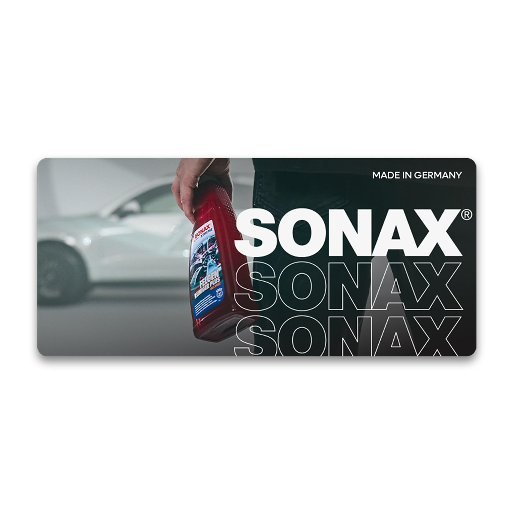 SONAX 6X PREMIUMLEDER Leder Naturleder AUTOPFLEGE Tuch FENSTERLEDER