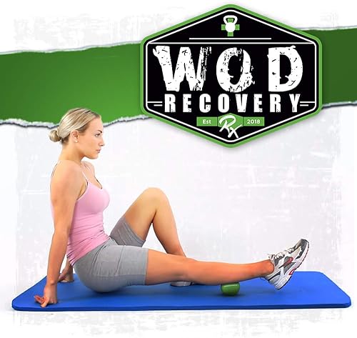 Miniatura 4 de Wod Recovery Rx Juego de bolas de masaje para liberación de puntos de gatillo miofascial y masaje de tejido profundo, presión suave, alivio