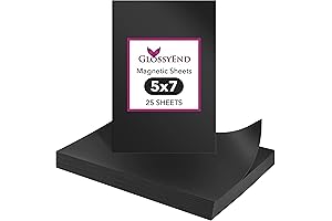 Durable and Versatile Thick Magnetic Sheet for Arts and Crafts