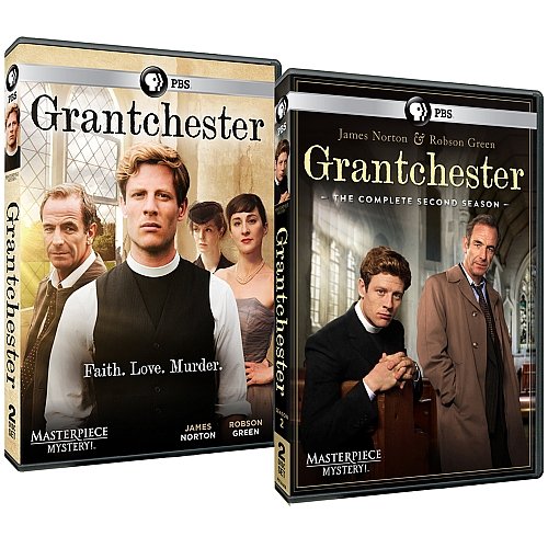 Masterpiece Mystery! Grantchester: Complete Seasons 1 & 2 DVD