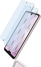 [Set of 2] Compatible for AQUOS R3 SH-04L / SHV44 Glass Film Protective Film for AQUOS R3 SH-04L / SHV44 Protects Eyesight, Reduces Eye Fatigue, Easy Installation, Automatic Adhesion, Bubble
