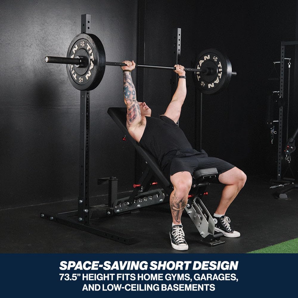 Amazon.com: Titan Fitness T-3 Series 73.5