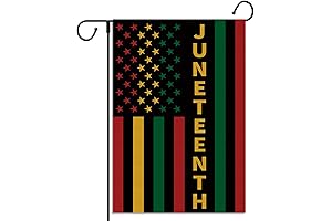 Impressive Juneteenth Garden Flag for Patriotic Outdoor Decor