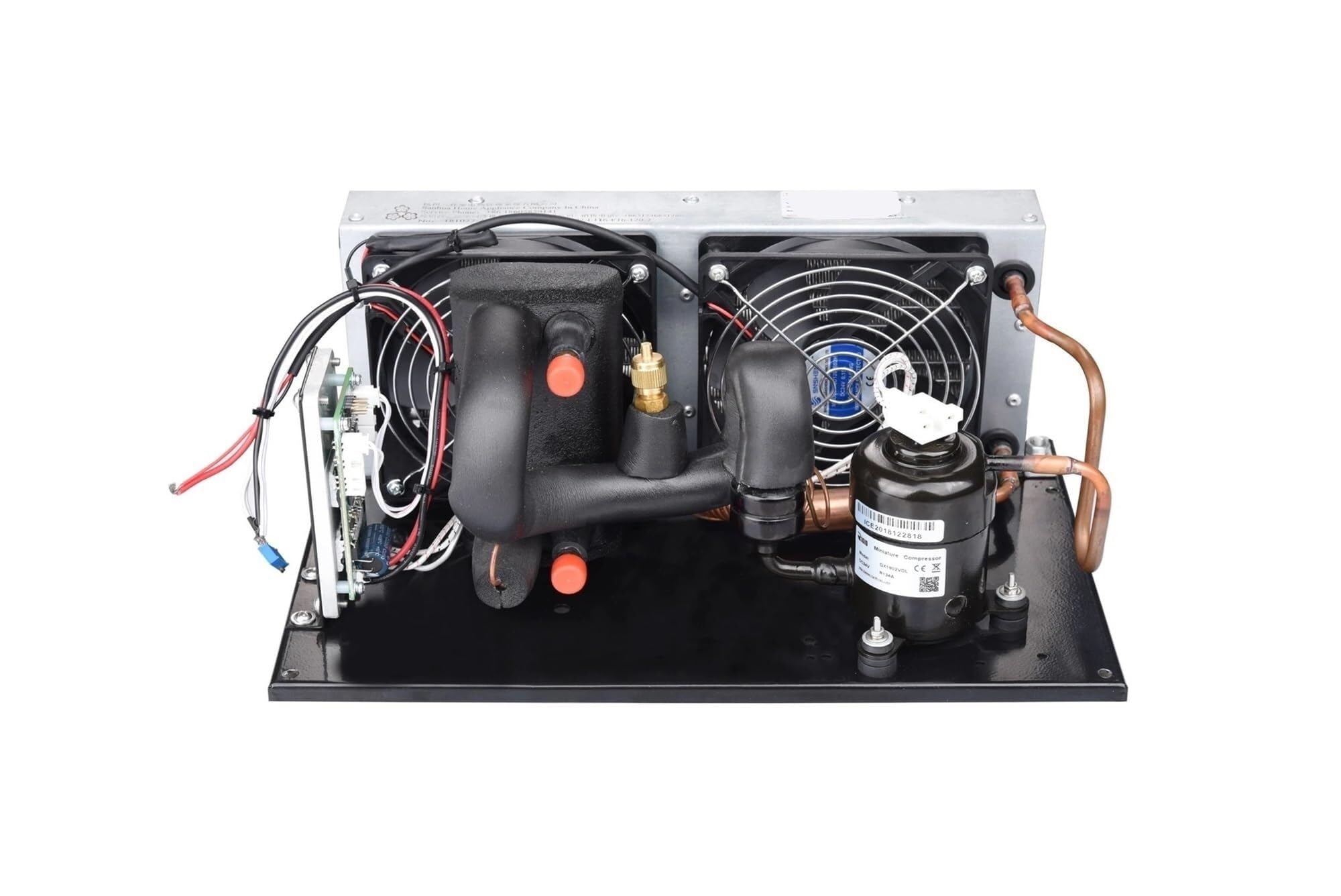 Climatiseur portatif ， Micro Climatiseur, Refroidisseur De Liquide À Plaques DV3220E - P 24 V DC, 200 W, Compact, R134A