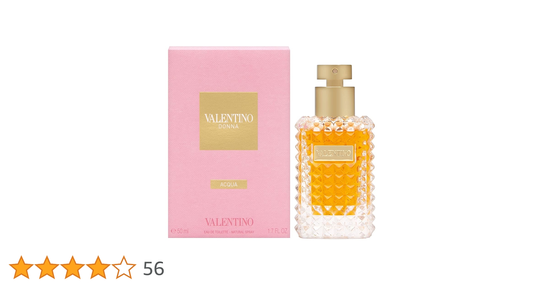 Valentino Donna Acqua 50ml Eau De Toilette, 0.5 kg : Amazon.com.au