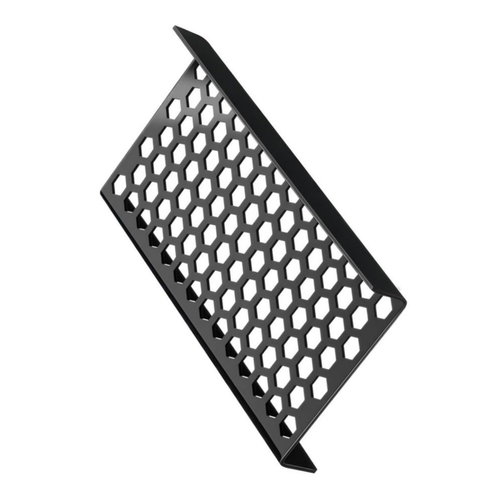 Piceioep Clear Acrylic Honeys Combs Card Holders Showcases for Sports Cards and Gaming Cards Sturdy and Space Saving Card Organizers Hexagonal Wallet