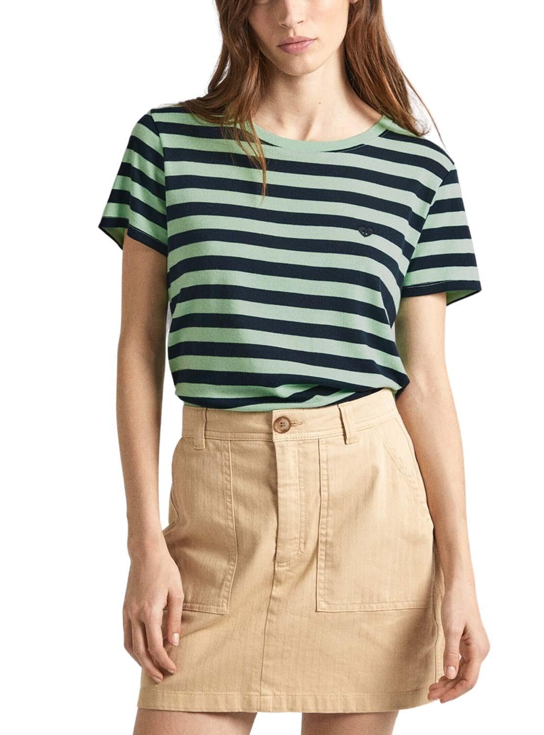 Pepe Jeans Camiseta Jinx Mujer Color: 606 Talla: M