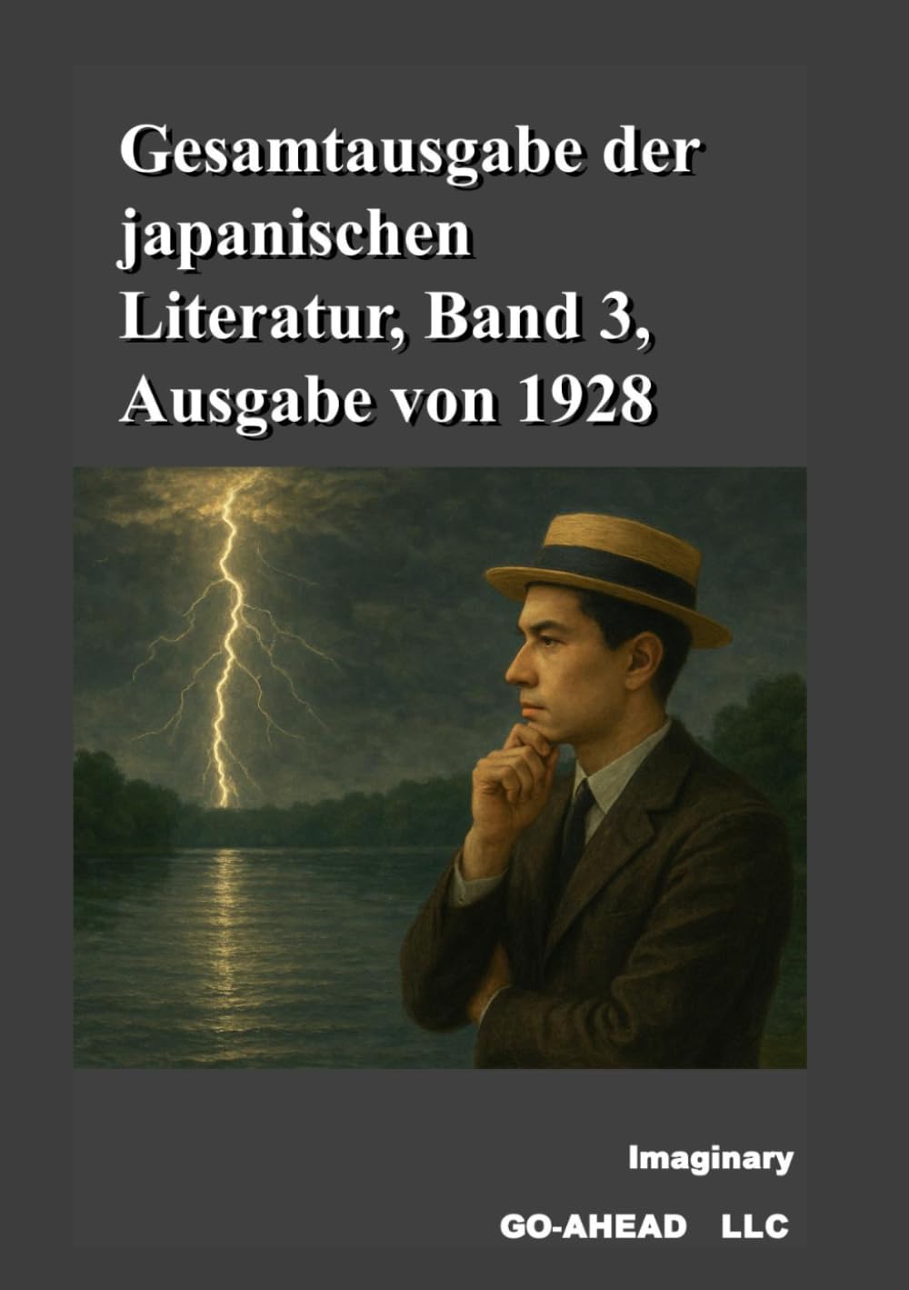 Gesamtausgabe der japanischen Literatur, Band 3, Ausgabe von 1928