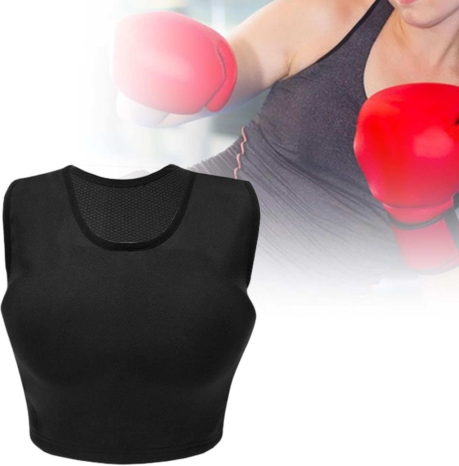 Chest Protector for Women in Karate Boxing Gear for Rugby and Football