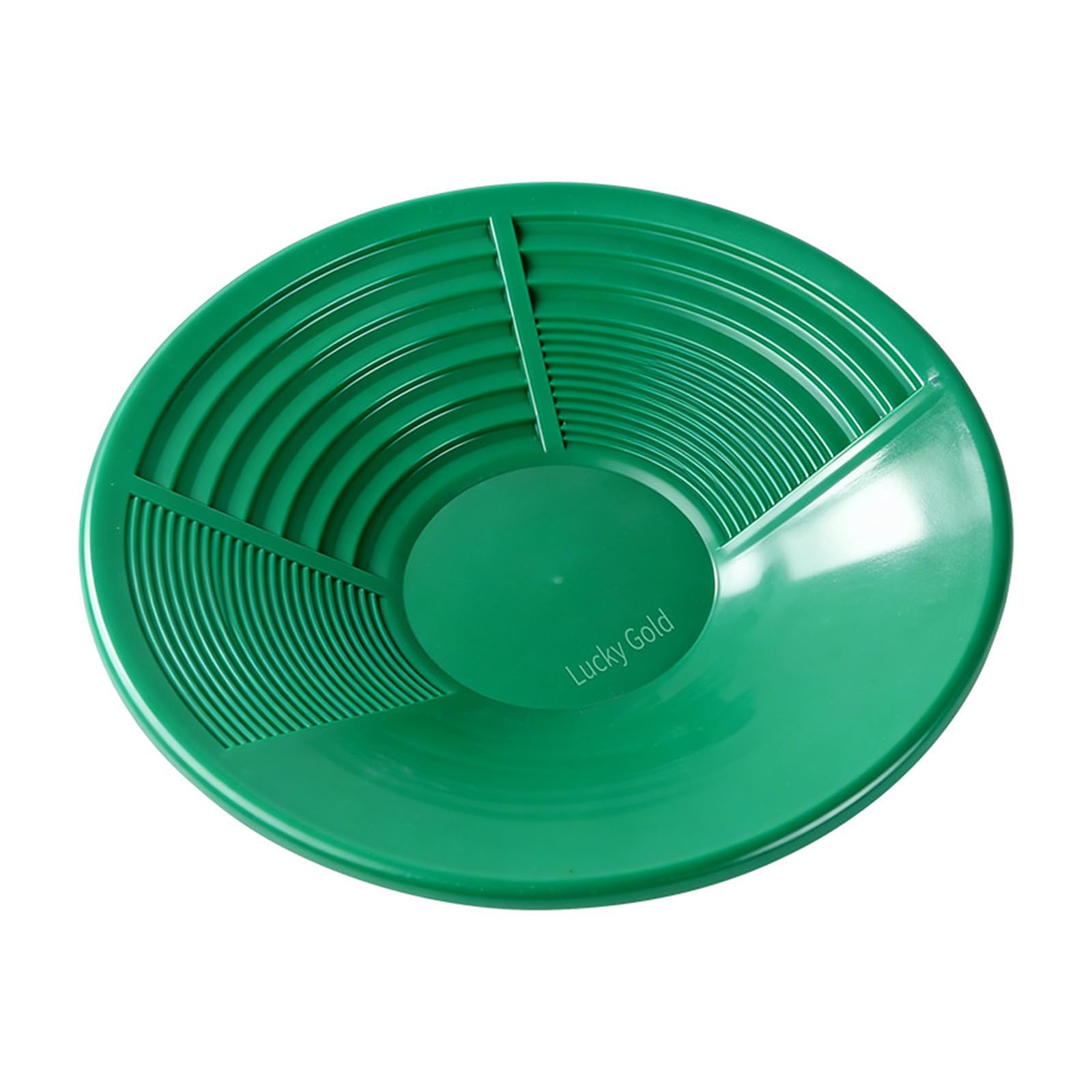 Osniyaw Gold/Green Professional Panning Tool 34Cm With Meshing Technology To Captures Various Particle Size In Sand & Gravels Transportable Pan