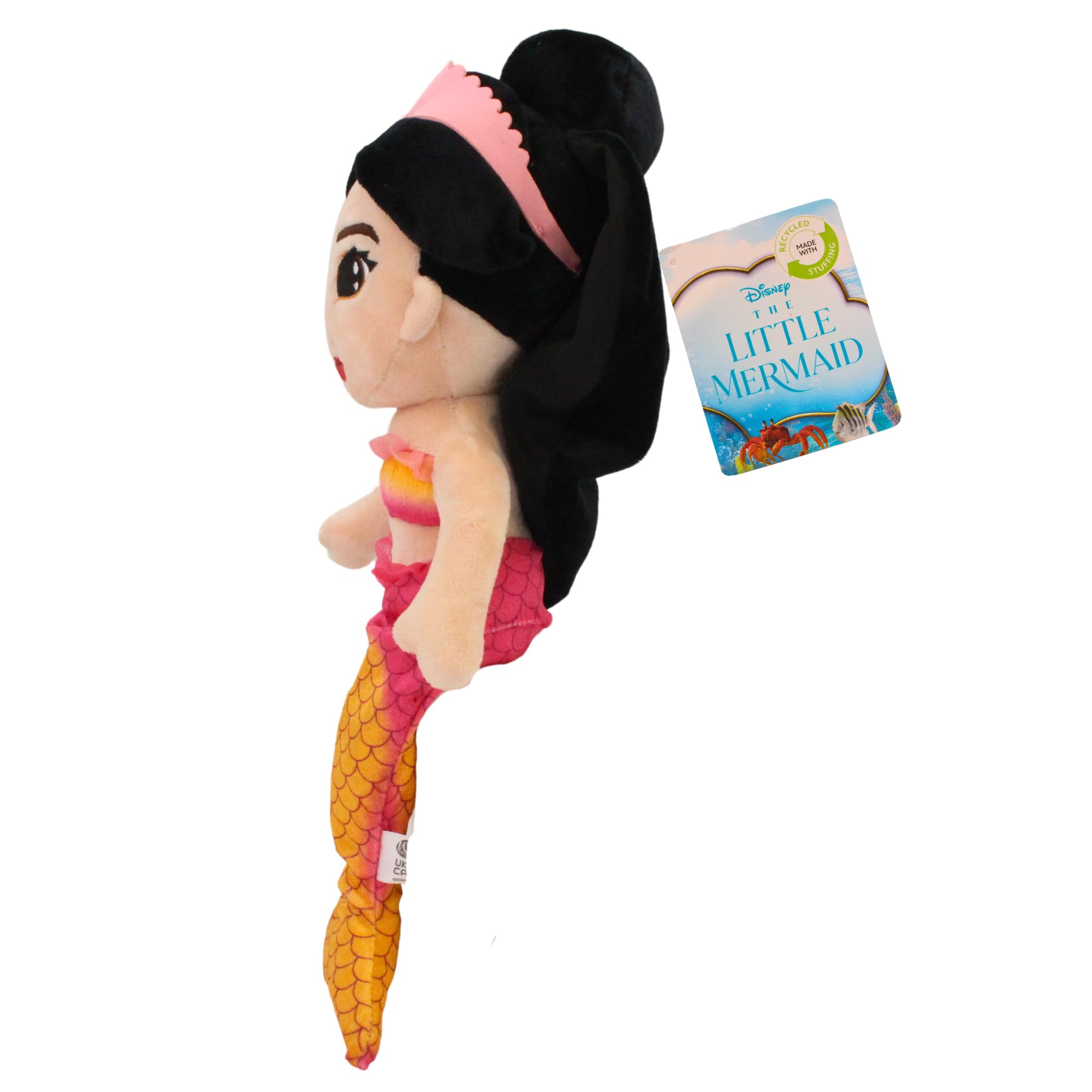 Disney The Little Mermaid Super Soft Gift Quality 30cm Plush Toy - Mala, Multicolor - Image 3