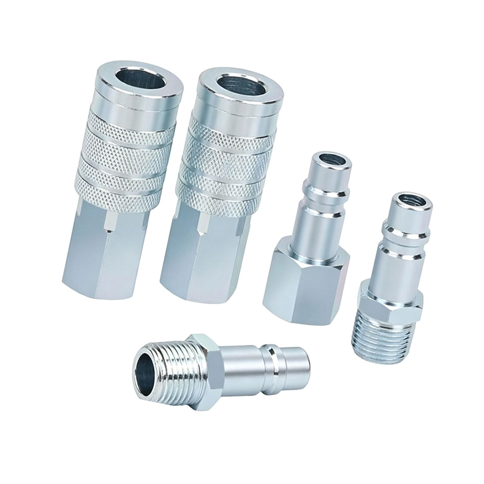 Xjdzineq Internal Thread Weight Threaded Pneumatic Rotary Adapter 360 Degree Movement Universals Air Compressor Fitting Pneumatic Joints