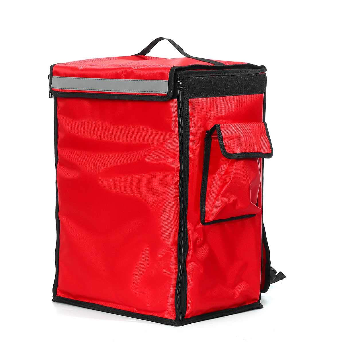 Bolsa para Llevar Pizzas,Bolsa De Entrega 42L Bolsa aislada térmica Pizza portátil Pizza de la Comida Picnic Scooter Mochila Mochila Bolsas de Enfriador Paquete de Aislamiento Plegable