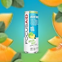 Vista 3 de Fórmula FOCUSAID Energy - Bebida con nootrópicos para combustible cerebral, alfa-GPC, GABA, complejo B, yerba mate, té verde, 100% limpia, 100 mg