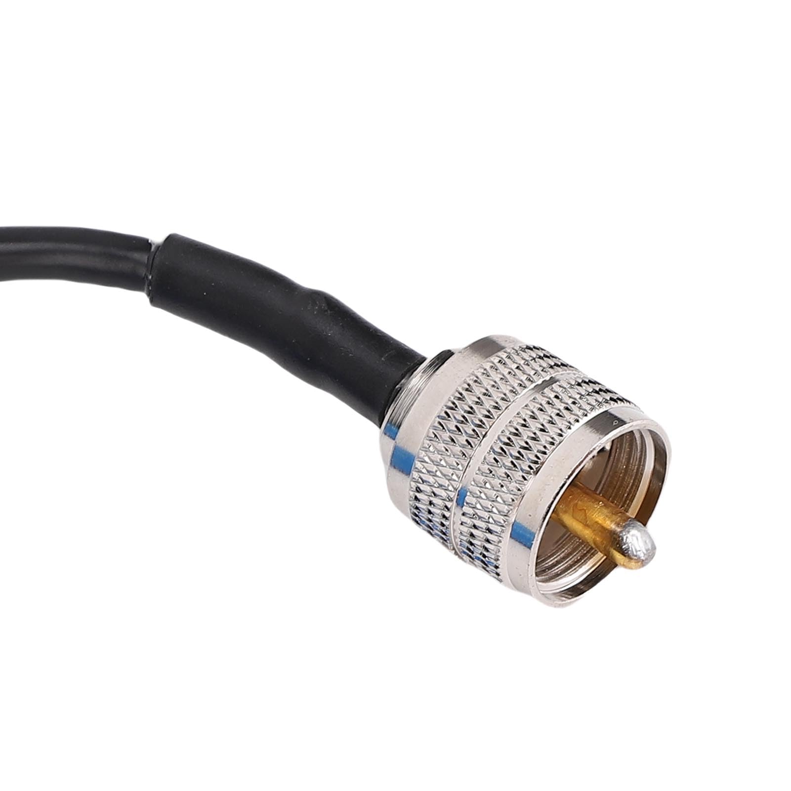 Tosuny EM25 Shortwave Choke Balun, Filtro de Ruido RF de 1.8-30MHz con PL-259 Al Conector SO-239, Choke de Modo Común Pep de 100W para la Comunicación de Antena de Radio Ham