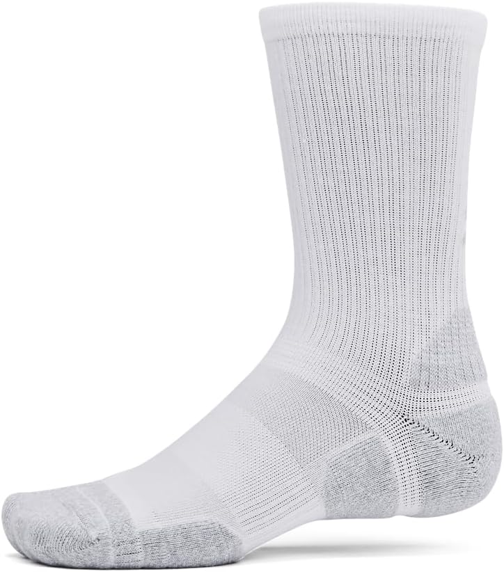 Under Armour Unisex Adult Performance Tech Pro Crew Socks (3-Pack) - Image 2