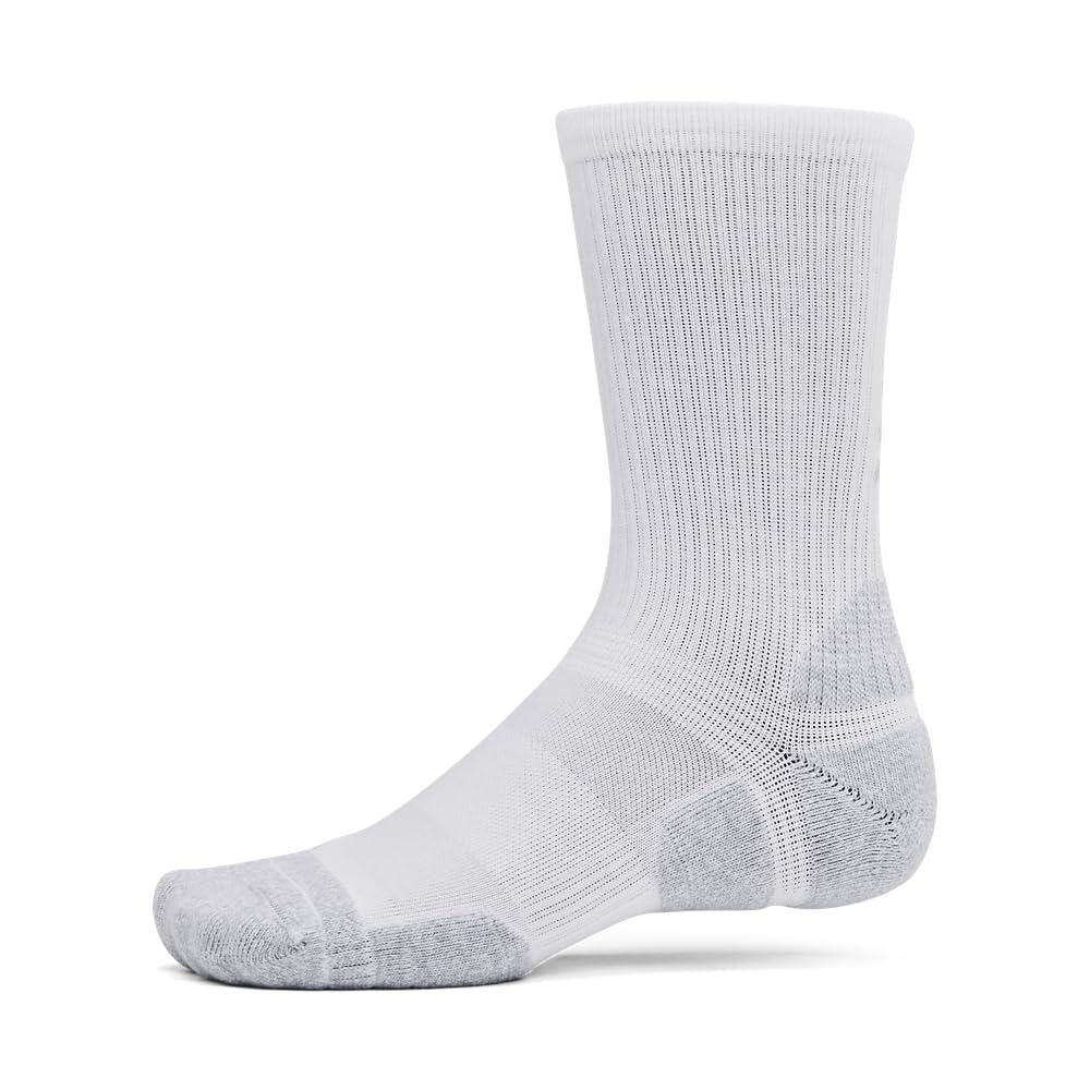 Under Armour Calcetín (Pack de 6) Unisex Adulto