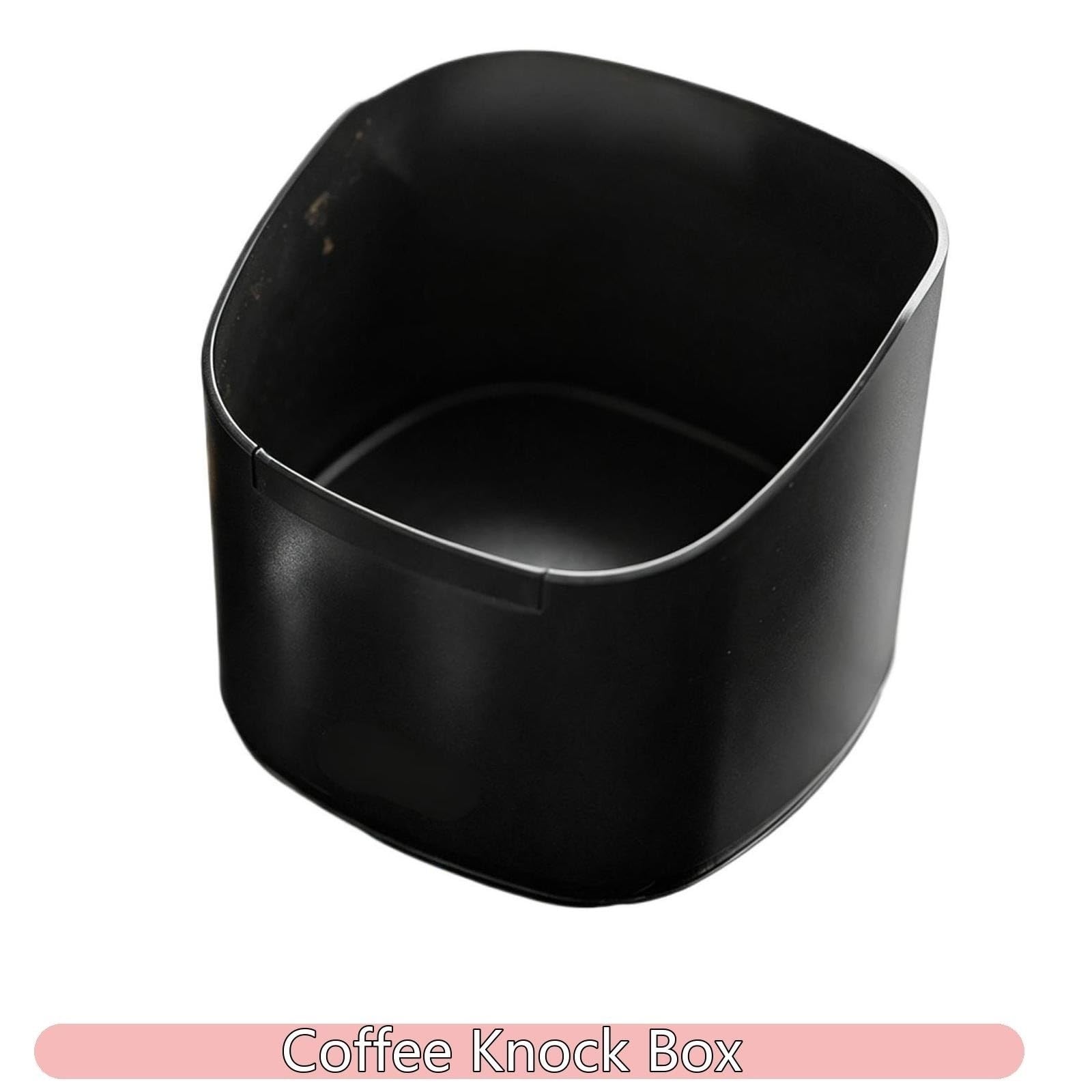 Bussola for Caffè, Compatibile Con IKAPE, V2 Contenitore for Fondi Di Caffè Nero Contenitore for Dischetto for Caffè Espresso Strumento for Barista for Macchine Da Caffè Espresso