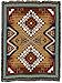 Pure Country Weavers Brazos Blanket - Southwest Native American Inspired - Gift Tapestry Throw Woven from Cotton - Made in The USA (72x54)