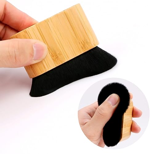 Miniatura 4 de Yoseng - Brocha autobronceadora de Yoseng  Aplicador de pincel autobronceador  Brocha Kabuki para bronceador de cuerpo y cuerpo, cepillo de