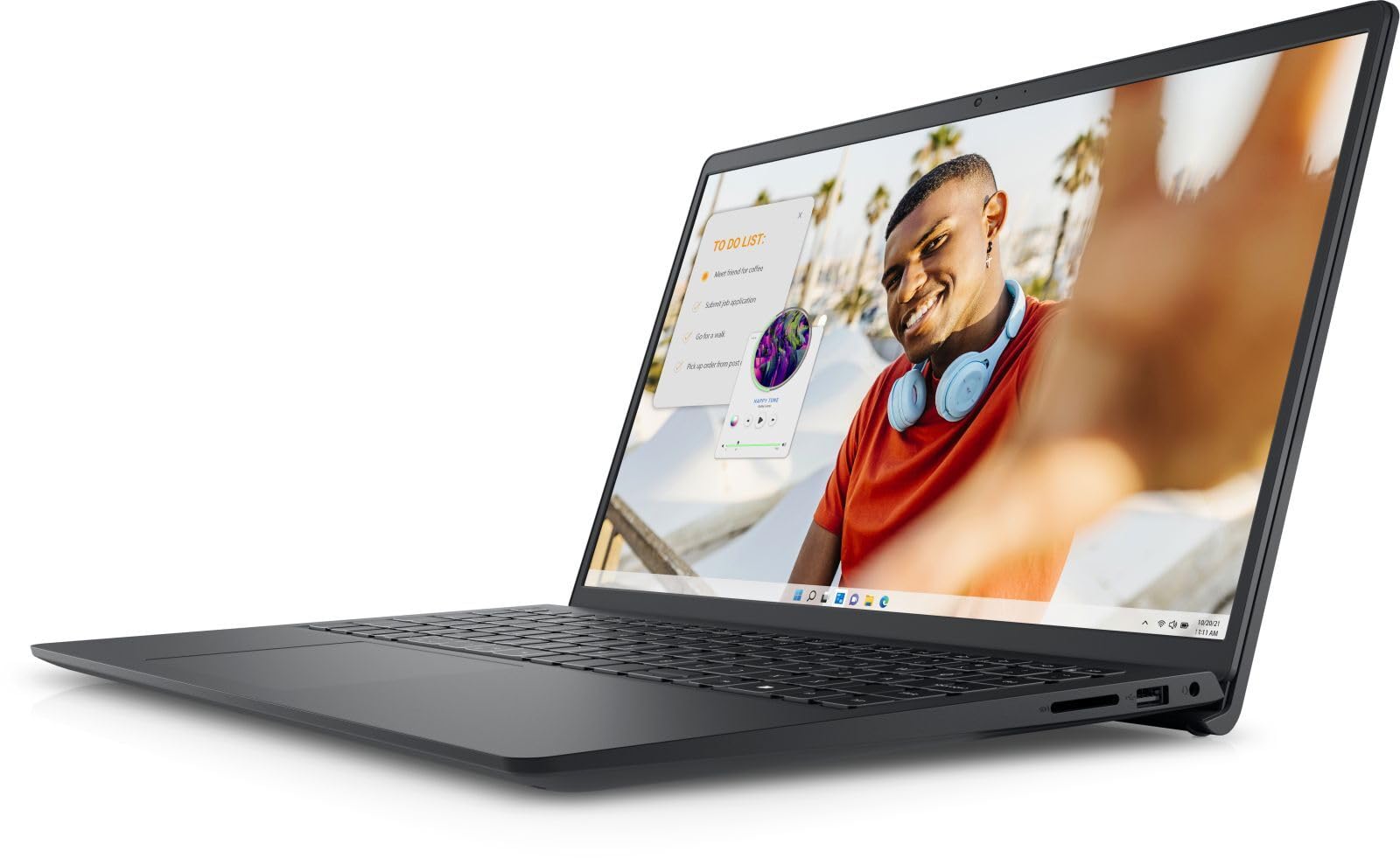 美品 Inspiron 15 3535 Ryzen5 7530U 8G/512G DELL Inspiron 3535 AMD Ryzen? 5 7530U Computer portatile 39,6 cm
