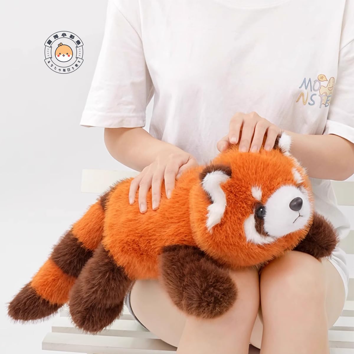 Amazon.co.jp: レッサーパンダ ぬいぐるみ 特大 抱き枕 リアル ぱんだ